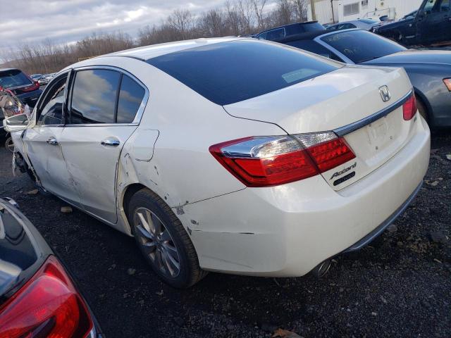 1HGCR3F83FA009040 - 2015 HONDA ACCORD EXL WHITE photo 2