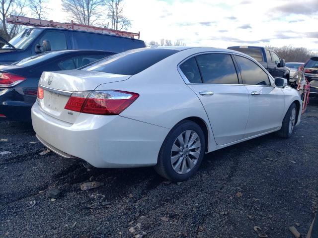 1HGCR3F83FA009040 - 2015 HONDA ACCORD EXL WHITE photo 3