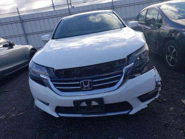 1HGCR3F83FA009040 - 2015 HONDA ACCORD EXL WHITE photo 5