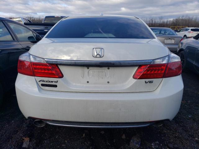 1HGCR3F83FA009040 - 2015 HONDA ACCORD EXL WHITE photo 6