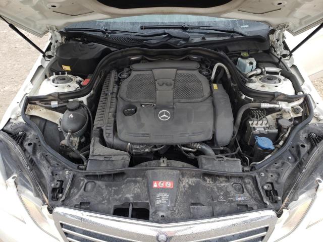 WDDHF5KB7DA668090 - 2013 MERCEDES-BENZ E 350 WHITE photo 11