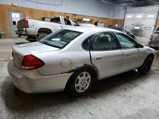 1FAFP53U57A179812 - 2007 FORD TAURUS SE SILVER photo 3