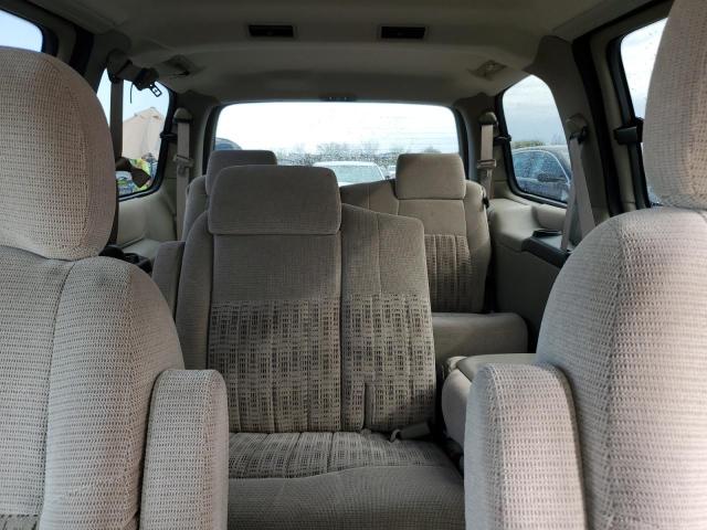 1GNDX03E42D224802 - 2002 CHEVROLET VENTURE GRAY photo 10