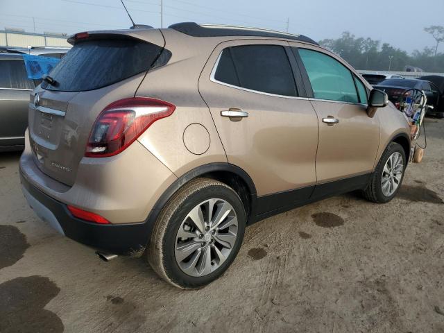 KL4CJASB0KB733990 - 2019 BUICK ENCORE PREFERRED TAN photo 3