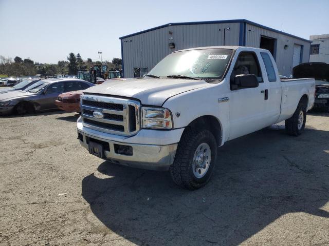 1FTSX21Y16EA03215 - 2006 FORD F250 SUPER DUTY WHITE photo 1