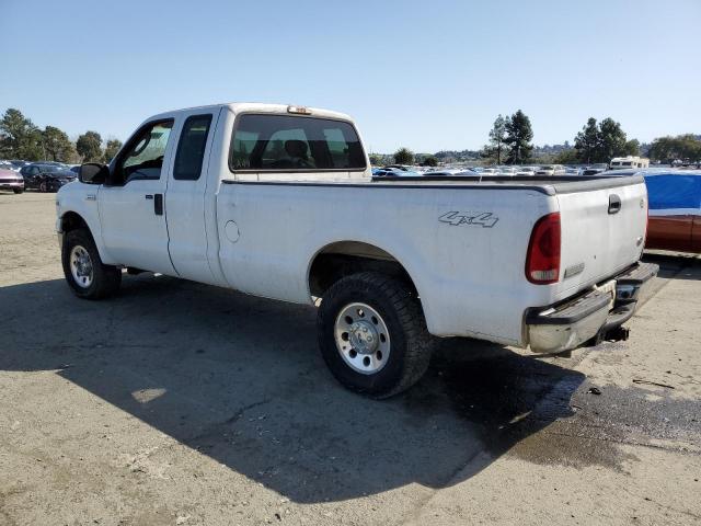 1FTSX21Y16EA03215 - 2006 FORD F250 SUPER DUTY WHITE photo 2