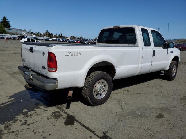 1FTSX21Y16EA03215 - 2006 FORD F250 SUPER DUTY WHITE photo 3