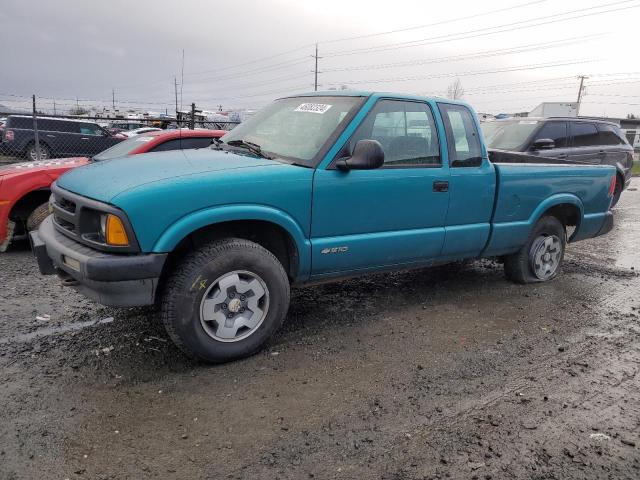 1GCDT19Z0S8108297 - 1995 CHEVROLET S10 S10 TURQUOISE photo 1