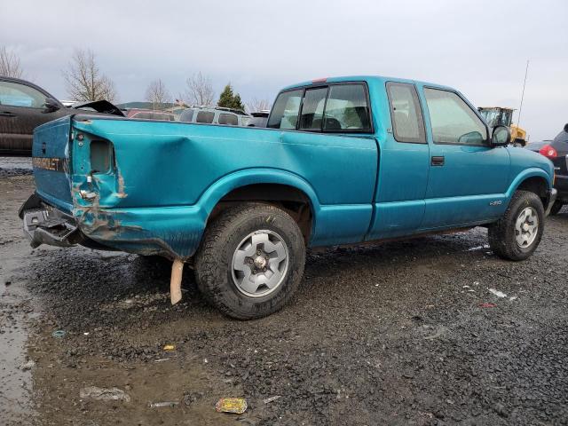 1GCDT19Z0S8108297 - 1995 CHEVROLET S10 S10 TURQUOISE photo 3