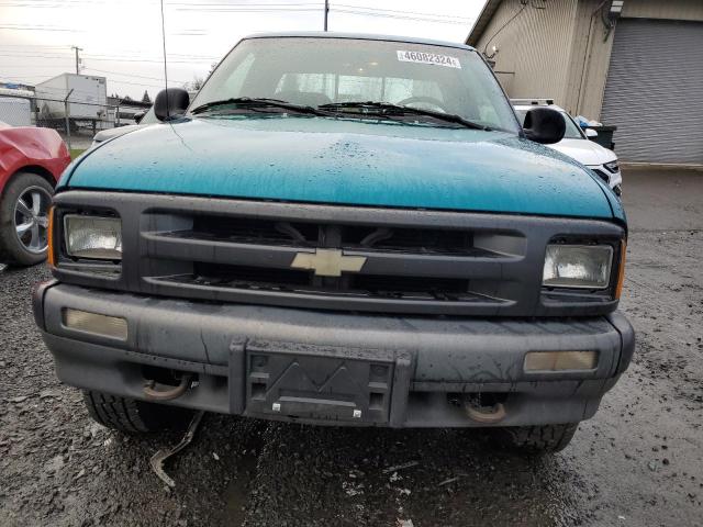 1GCDT19Z0S8108297 - 1995 CHEVROLET S10 S10 TURQUOISE photo 5