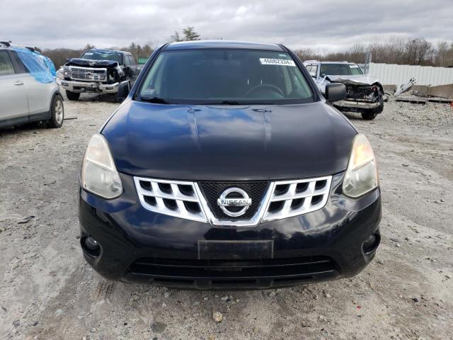 JN8AS5MVXCW397272 - 2012 NISSAN ROGUE S BLACK photo 5