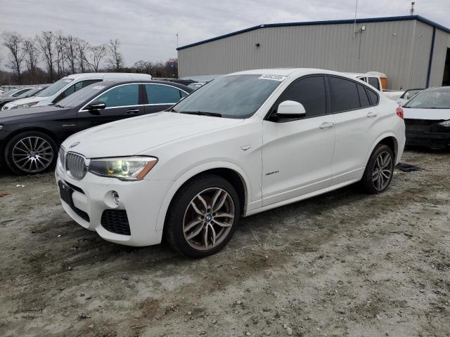 5UXXW5C58G0N92340 - 2016 BMW X4 XDRIVE35I WHITE photo 1