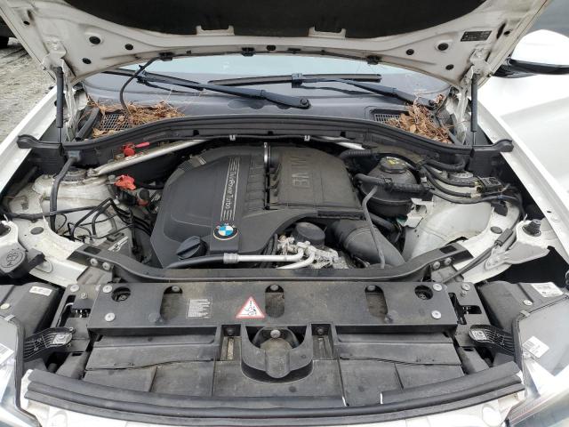 5UXXW5C58G0N92340 - 2016 BMW X4 XDRIVE35I WHITE photo 11