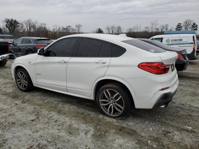 5UXXW5C58G0N92340 - 2016 BMW X4 XDRIVE35I WHITE photo 2