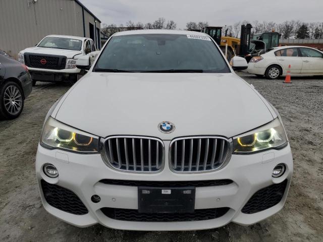 5UXXW5C58G0N92340 - 2016 BMW X4 XDRIVE35I WHITE photo 5