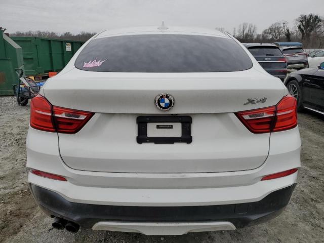5UXXW5C58G0N92340 - 2016 BMW X4 XDRIVE35I WHITE photo 6