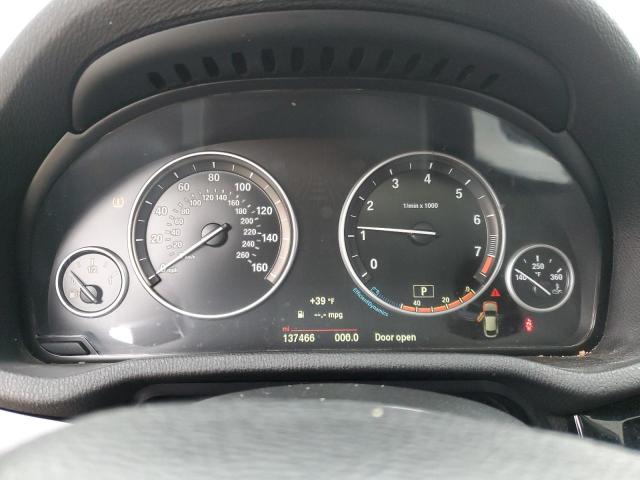 5UXXW5C58G0N92340 - 2016 BMW X4 XDRIVE35I WHITE photo 9