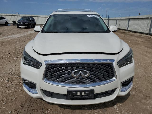 5N1DL0MN8HC560370 - 2017 INFINITI QX60 WHITE photo 5