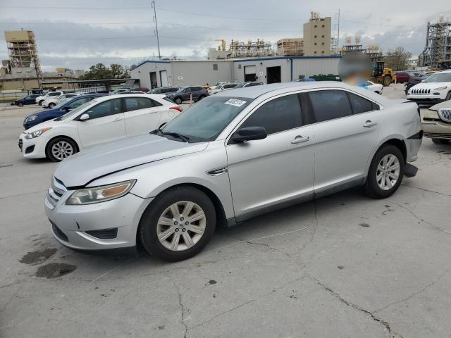 1FAHP2DW4AG131715 - 2010 FORD TAURUS SE SILVER photo 1