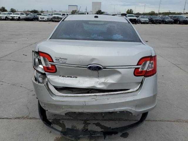 1FAHP2DW4AG131715 - 2010 FORD TAURUS SE SILVER photo 6