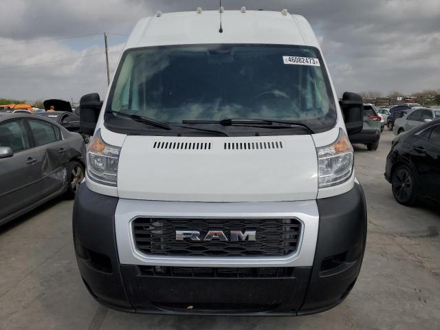 3C6TRVDG1EE119267 - 2014 RAM PROMASTER 2500 HIGH WHITE photo 5