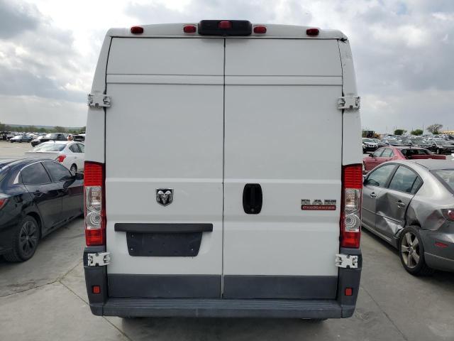 3C6TRVDG1EE119267 - 2014 RAM PROMASTER 2500 HIGH WHITE photo 6