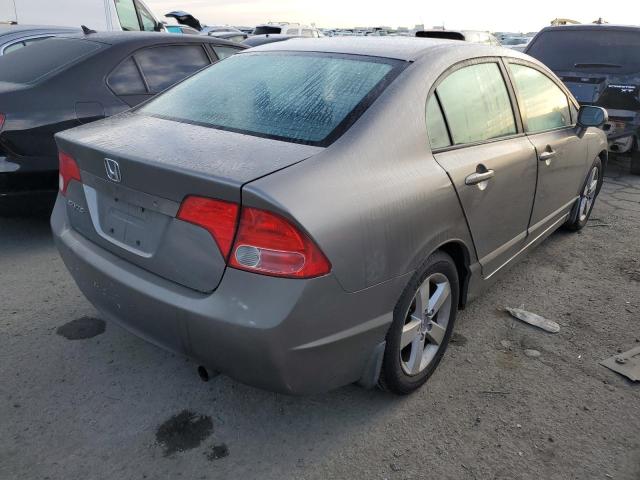 1HGFA16877L005703 - 2007 HONDA CIVIC EX GRAY photo 3