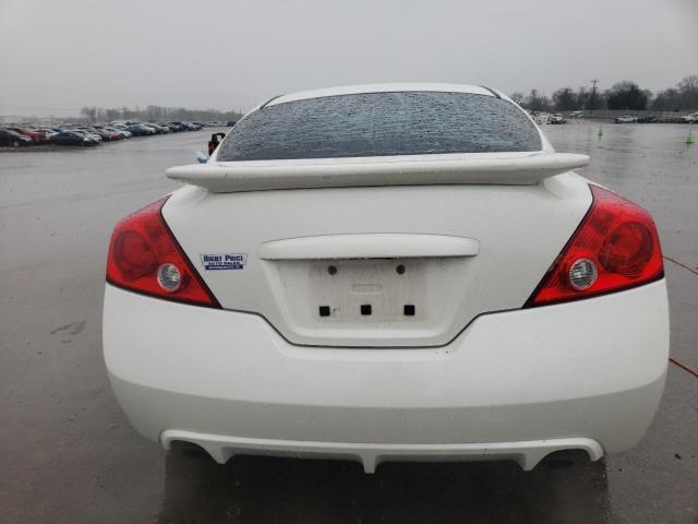 1N4AL2EP5BC170262 - 2011 NISSAN ALTIMA S WHITE photo 6