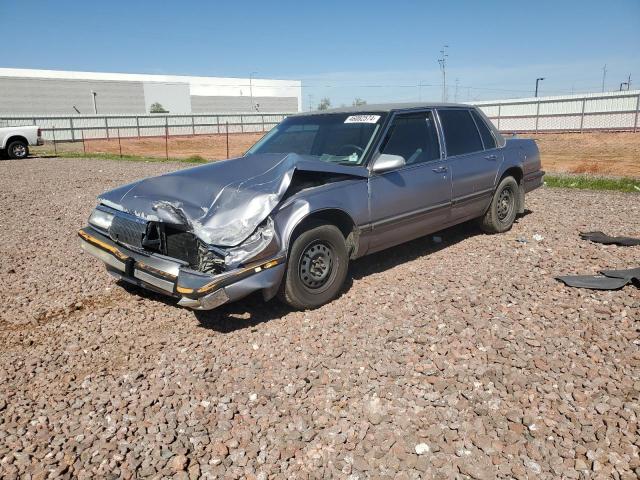 1G4HP51C1LH482600 - 1990 BUICK LESABRE CUSTOM SILVER photo 1