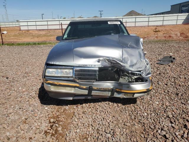 1G4HP51C1LH482600 - 1990 BUICK LESABRE CUSTOM SILVER photo 5