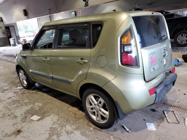 KNDJT2A22B7301788 - 2011 KIA SOUL + GREEN photo 2