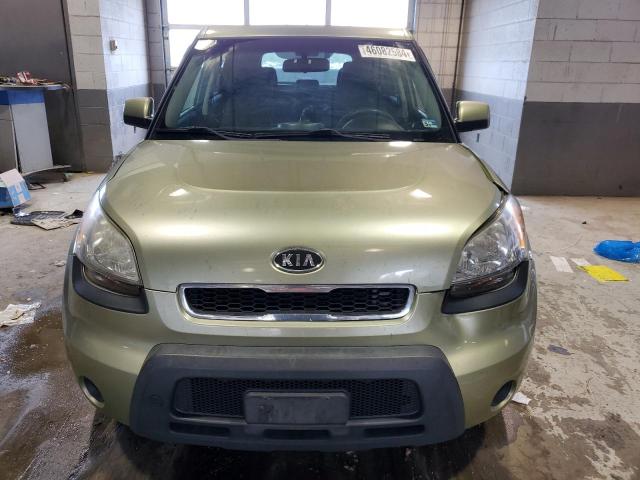 KNDJT2A22B7301788 - 2011 KIA SOUL + GREEN photo 5