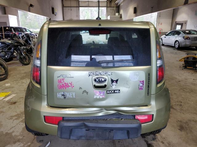 KNDJT2A22B7301788 - 2011 KIA SOUL + GREEN photo 6