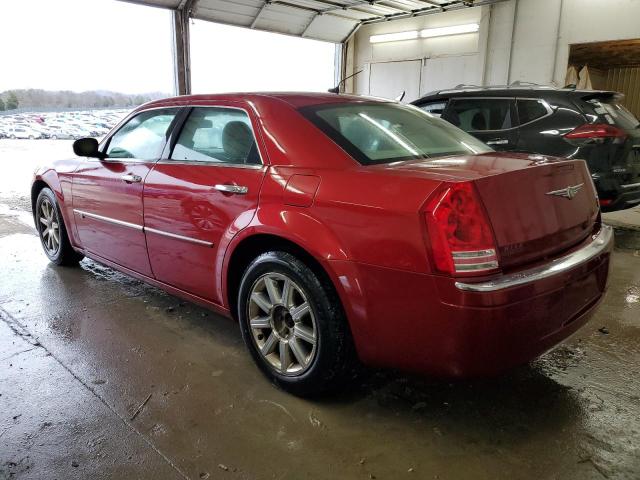 2C3KA63H48H133642 - 2008 CHRYSLER 300C BURGUNDY photo 2