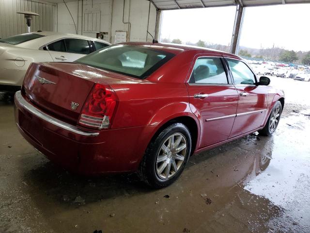 2C3KA63H48H133642 - 2008 CHRYSLER 300C BURGUNDY photo 3