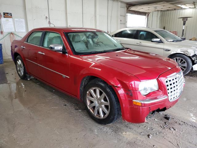 2C3KA63H48H133642 - 2008 CHRYSLER 300C BURGUNDY photo 4