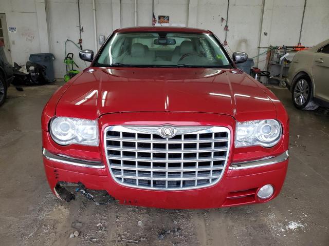 2C3KA63H48H133642 - 2008 CHRYSLER 300C BURGUNDY photo 5