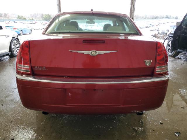 2C3KA63H48H133642 - 2008 CHRYSLER 300C BURGUNDY photo 6