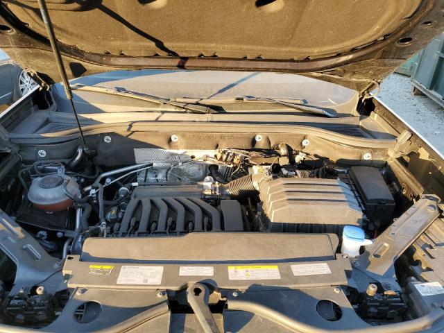 1V2HE2CA3NC226199 - 2022 VOLKSWAGEN ATLAS CROS SE BLACK photo 12