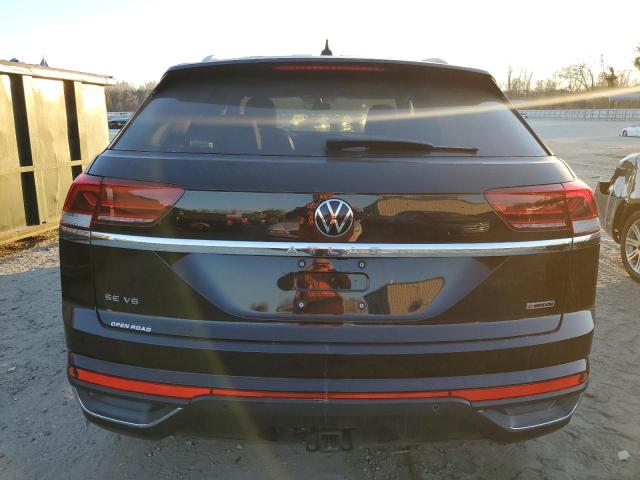 1V2HE2CA3NC226199 - 2022 VOLKSWAGEN ATLAS CROS SE BLACK photo 6