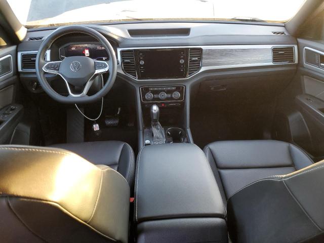 1V2HE2CA3NC226199 - 2022 VOLKSWAGEN ATLAS CROS SE BLACK photo 8