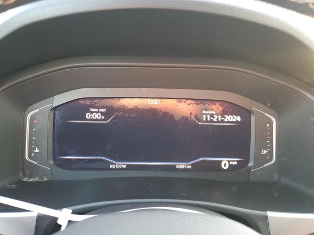 1V2HE2CA3NC226199 - 2022 VOLKSWAGEN ATLAS CROS SE BLACK photo 9