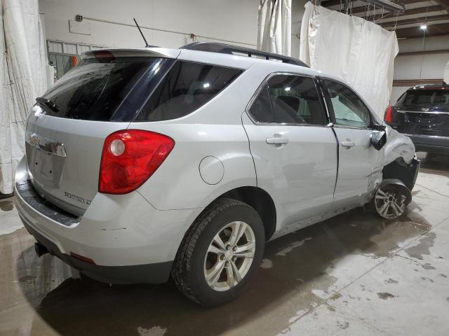 2GNFLGEK1F6335389 - 2015 CHEVROLET EQUINOX LT SILVER photo 3