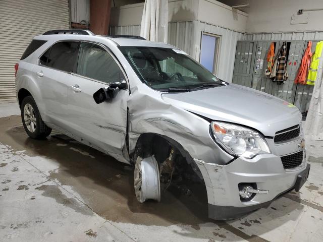 2GNFLGEK1F6335389 - 2015 CHEVROLET EQUINOX LT SILVER photo 4