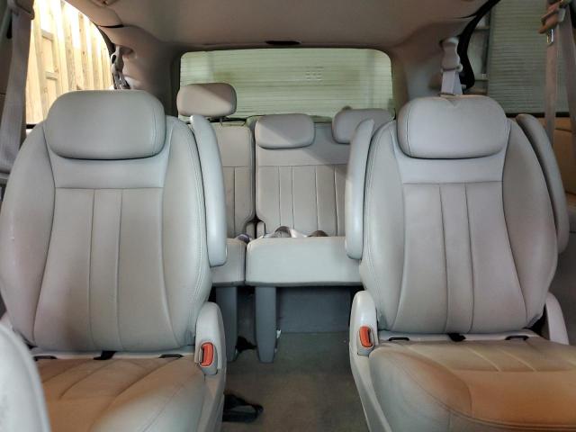 2A4GP54L86R821447 - 2006 CHRYSLER TOWN & COU TOURING თაფლისფერი ფოტო 10