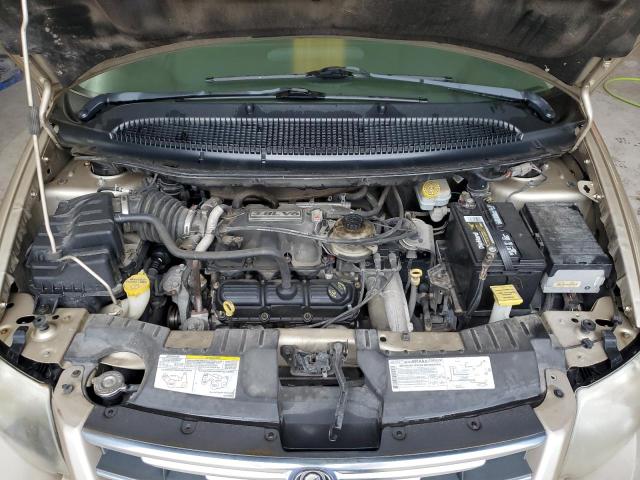 2A4GP54L86R821447 - 2006 CHRYSLER TOWN & COU TOURING თაფლისფერი ფოტო 12