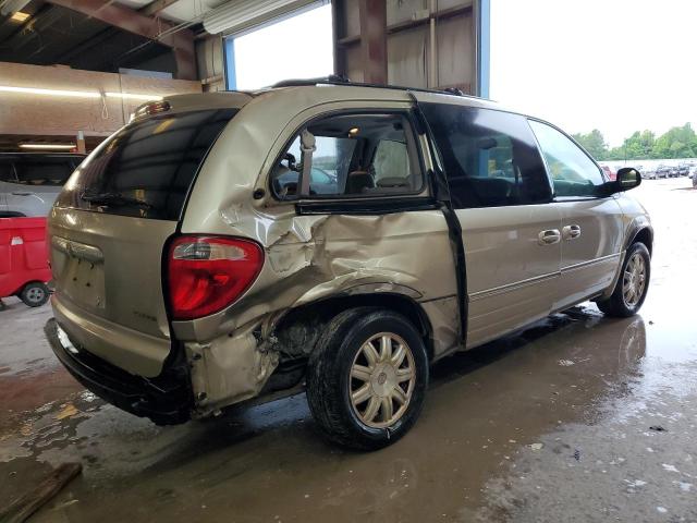 2A4GP54L86R821447 - 2006 CHRYSLER TOWN & COU TOURING თაფლისფერი ფოტო 3