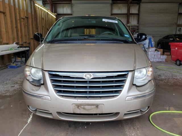 2A4GP54L86R821447 - 2006 CHRYSLER TOWN & COU TOURING თაფლისფერი ფოტო 5