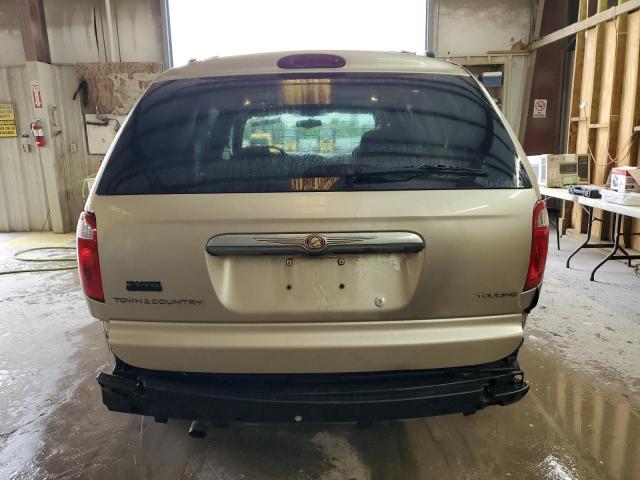 2A4GP54L86R821447 - 2006 CHRYSLER TOWN & COU TOURING თაფლისფერი ფოტო 6