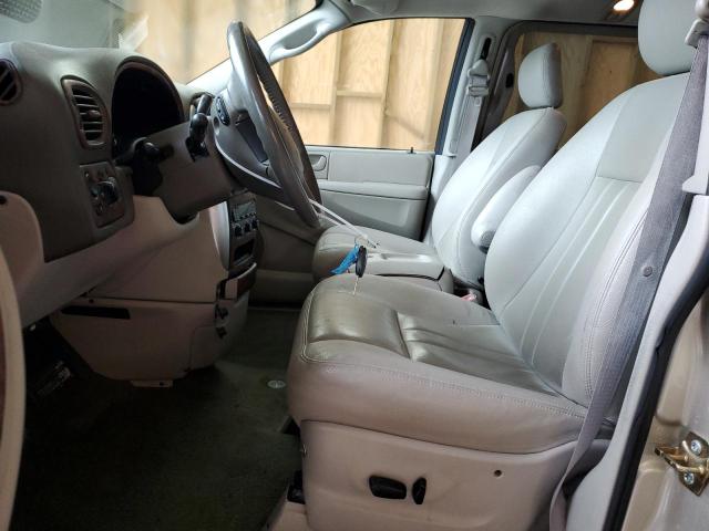 2A4GP54L86R821447 - 2006 CHRYSLER TOWN & COU TOURING თაფლისფერი ფოტო 7